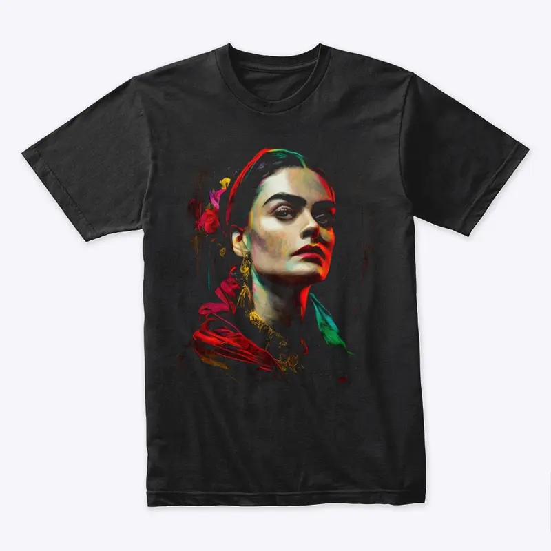 Art inspired by Frida Khalo